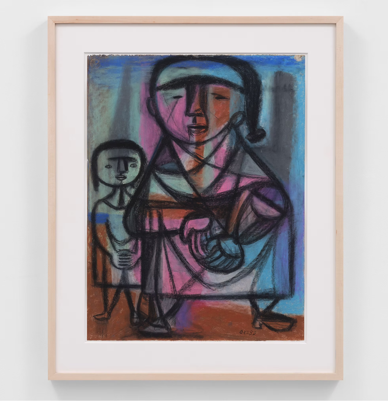 Miné Okubo's Portraits at SEIZAN Gallery NYC — JapanCultureNYC